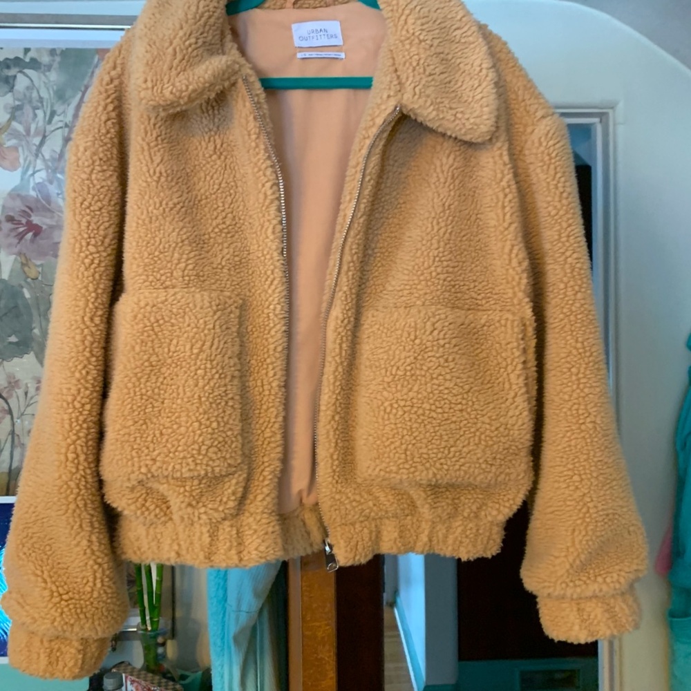Urban Outfitters Teddy Bear Jacket
